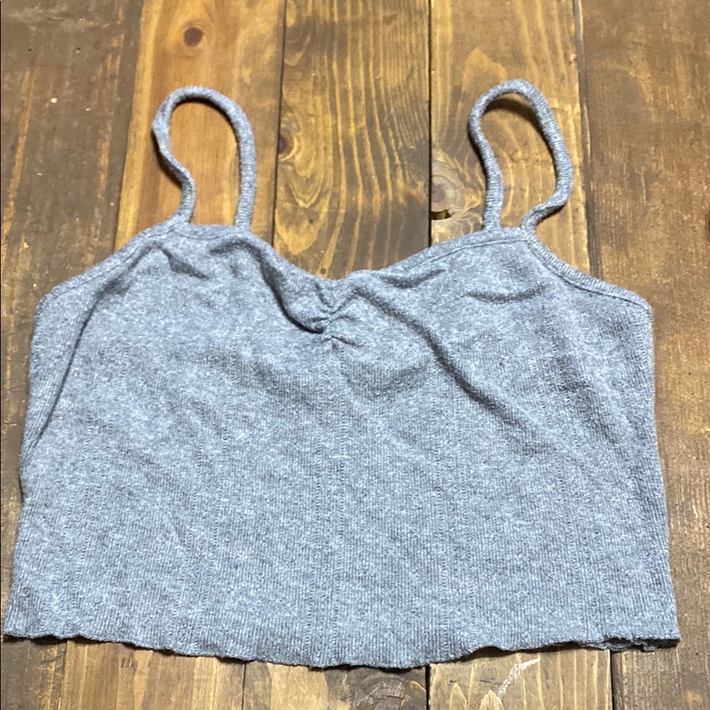 Women's Tank Top Gray Color Size Small Forever 21